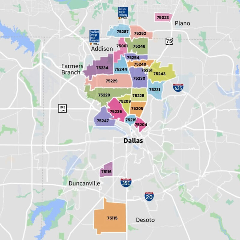 Serving Dallas, Addison, DeSoto & More | Now-Forward