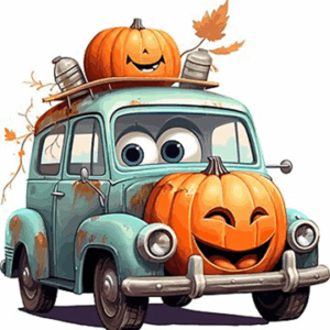 Halloween Car 1