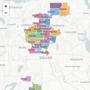 Now-Forward Dallas Service Area